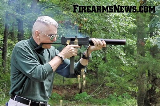 A Unique Review of the MAC 10 Submachine Gun - Firearms News