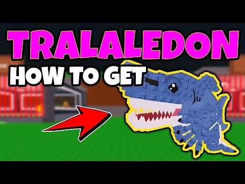 How to Get TRALALEDON - Complete Guide [STEAL A BRAINROT] Roblox