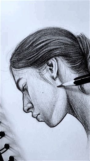 How to draw a down head proportion ✏️ follow for more. #drawing #easydrawing #art #pencildrawing #sketch | Artifac Dipak