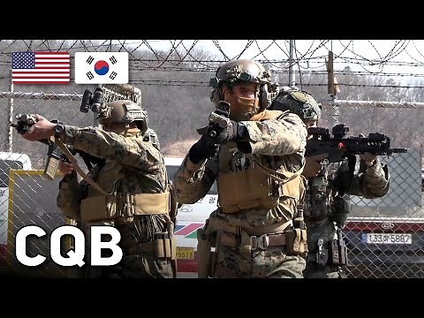 Inside the Tactical U.S.-ROK Marines’ CQB Training in South Korea (2025)