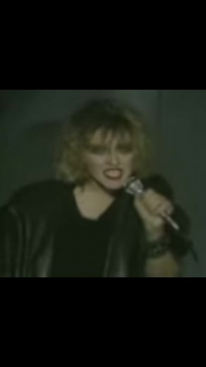 Madonna - Holiday at Discoring, Italian musical tv show, 1983 #queenofpop