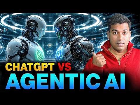 🚨Generative AI vs AGENTIC AI | The Future of Autonomous AI Explained | Software Jobs | VR Raja