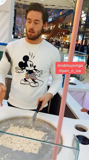 Exciting Pan-N-Ice Ice Cream Surprise Hot Trending Video