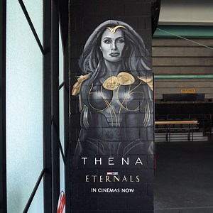 236K views · 10K reactions | The Eternals have arrived at Marvel Stadium. ✨ If you’re heading there, check out the new murals!  | Marvel | Facebook