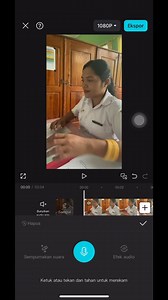 536K views · 23K reactions | Beginilah tutorial mengisi suara di aplikasi CC ala Mami珞 #vod #tips #gurupelosok | Fransiska Marlina | Facebook