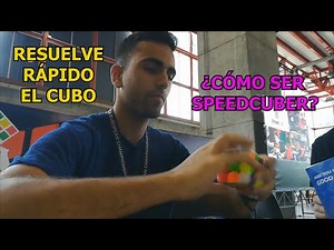 INICIACIÓN al SPEEDCUBING
