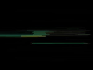 Discreet Screen Lines - Digital Glitch Overlay Defect