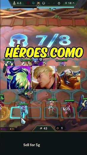 4 tricks to get the perfect fruit in TFT!