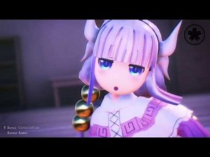 【MMDカバー 】Renai Circulation (TV ver) 【Kanna Kamui 】