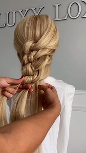 25K views · 349 reactions | Perfect your knotted ponytail technique ✨ | Makeup Gallery | Facebook