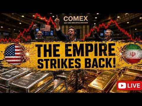 COMEX Market Open: Silver & Gold in Chaos Amid Geopolitical Turmoil! LIVE!⚡🪙