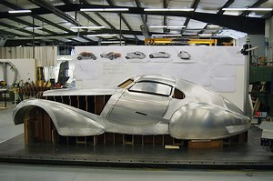 La Bugatti Type 64 Coupé de Mullin à Pebble Beach