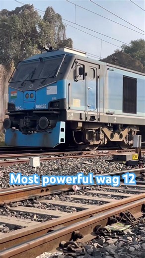 Most powerful railway injan