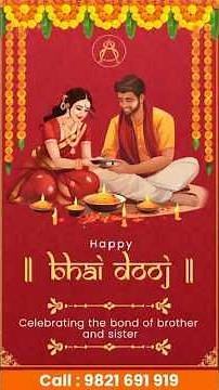 Bhai Dooj Special: Rituals, Love & Promises of Protection | Astroscience Family Wishes