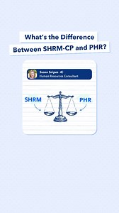 Calling all preppers in HR! What’s the difference between the SHRM-CP and PHR? We ask HR expert, Susan Snipes, in our new audio blog series “Ask an Expert”. Available for listening now https://bit.ly/484oP49 | Pocket Prep