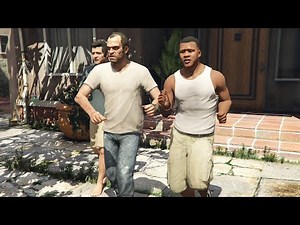 we are gta 5 protagonists we are free