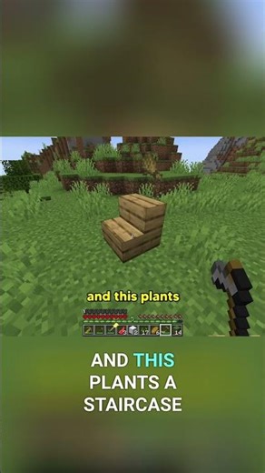 Minecraft Oddities: Lava Walking & More #shorts