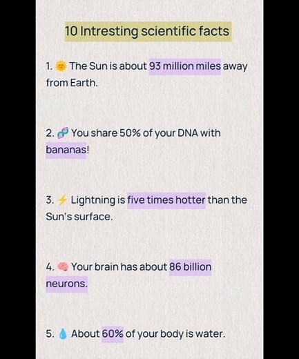#petshub | 10 Interesting Facts About Science in Our Daily Life | Science Quiz& facts Channel