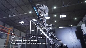 ✅ Capable of detecting defects of less than half the width of a human hair and making quality tests 10x faster: #ABB’s new 3D inspection robot cell. Watch the video and learn more here: 🔗 https://social.abb/3d_inspection_robotcell #Robotics #robots #qualityinspection | ABB