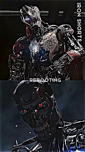 Ultron VS Terminator