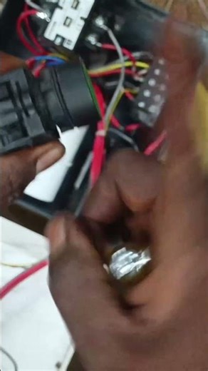 C R I single phase panel box starter repair || #cripumps