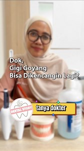 Pada "Kondisi tertentu" gigi yang goyang masih bisa diselamatkan dengan pemasangan splinting. Splinting adalah penahan gigi goyang yang dipasang pada gigi yang lebih kuat di sekitarnya. Namun untuk penggunaan Splinting wajib ditentukan dari pemeriksaan klinis dan rontgen gigi terlebih dahulu untuk memastikan derajat keparahan dan menentukan apakah gigi yang goyang masih bisa di selamatkan atau tidak. Dental Story 0812 8461 9191 Balikpapan #doktergigibalikpapan #tambalgigibalikpapan #dentistbalik