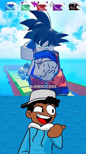 🔵 DRAGON BALL vs TSUNAMI