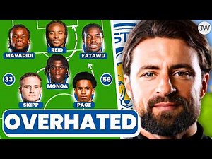 How Leicester City Setup Under Russell Martin