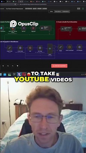 Creating YouTube Infographics Using NotebookLM!