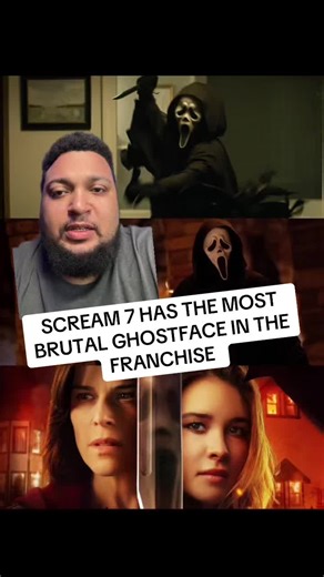SCREAM 7 HAS THE MOST BRUTAL GHOSTFACE IN THE FRANCHISE #scream7 #Screammovie #ghostface #horrortok #fyp
