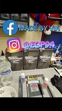 How to apply waterslide decals #hotwheelscustom #waterslidedecals #hotwheels