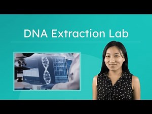 DNA Extraction Lab - Swabbing Your Mouth for Science