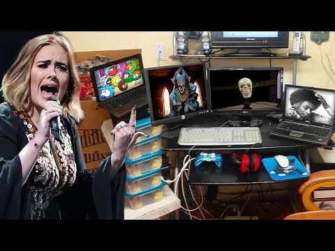 6 TERRIBLE DESK SETUPS - Setup Nightmares #14