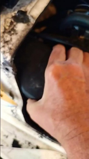 Honda aquatrax f12 air filter change