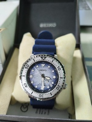 Seiko Automatic Diver SRPG59K1 Baby Tuna Antarctica Special Edition Full set | eBay UK