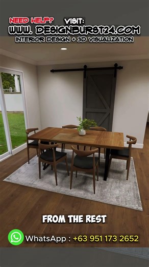 Open Layout Dining Done Right | Home Transformation #highlights