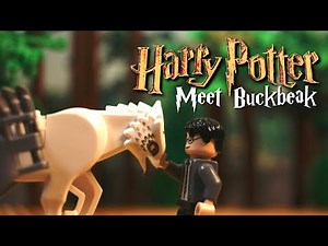 LEGO Harry Potter - Prisoner of Azkaban - Meet Buckbeak - (stop-motion)