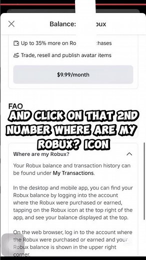 How to see pending transactions in Roblox #viral #roblox #important #robux