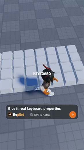 Making a working Keycap game in ROBLOX STUDIO #roblox #robloxstudio