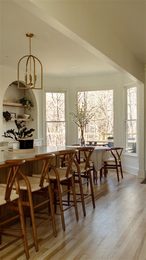 Watch as we install a structural beam to create an open-concept layout💪 Not every wall needs a beam… but when it does, skipping it is a structural failure. We evaluate each home individually and install engineered solutions when required #kitchenremodeling #atlantacontractor #beam | Atlanta Renovations and Construction