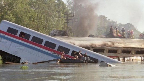 Amtrak’s Deadliest Crash: The Big Bayou Train Disaster