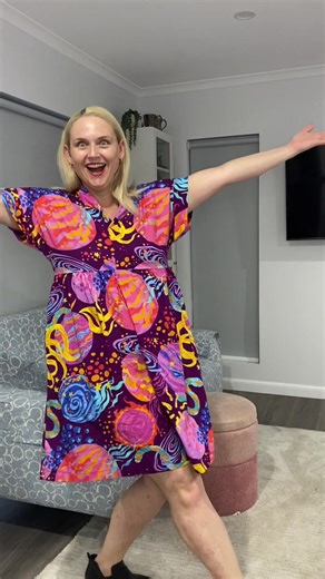 Making my own clothes is sew much fun #creative #dressmaking #fitcheck #cairnssewqueen Materials from @Spotlight Pattern from Simplicity