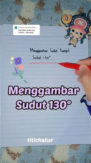 how to draw a 130° obtuse angle using a protractor #shorts #maths