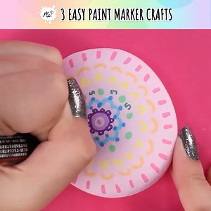 Here are 3 Easy Paint Marker Crafts that are suuuuper fun! 🙌🎨 | Moriah Elizabeth