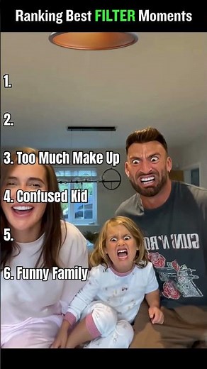 Top 6 Ranked Funniest Filter Fails Ever! #shorts