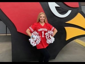 Cheer on the Arizona Cardinals with Ashlee DeMartino
