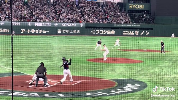 WBCバックネット裏で見たの懐かしいなぁ！誰よりも早くにいった！って言うてるw#いこらよ #wbc #大谷翔平 #syoheiohtani #オオタニサン #プレミア12 #世界一