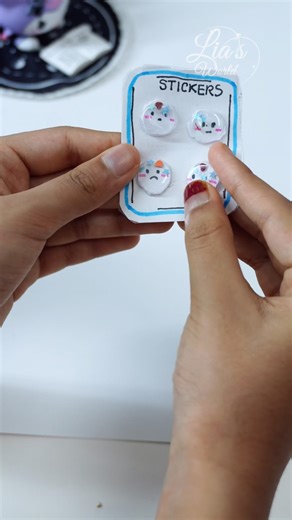 Mini Cute Stickers DIY 💖 So Satisfying | Made My Own Stickers 😱✨