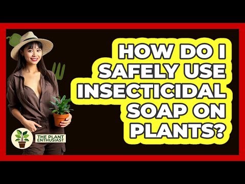 How Do I Safely Use Insecticidal Soap On Plants?