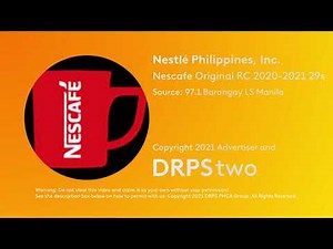 Nescafe Original Radio Commercial 2020-2021 29s (Philippines)